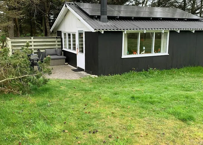 Retro At National Park Thy Сasa de vacaciones