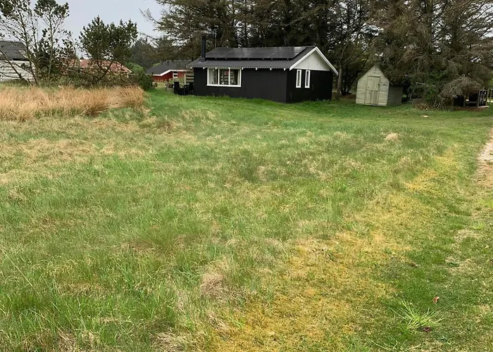 Retro At National Park Thy Сasa de vacaciones