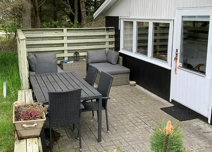 Vakantiehuis Retro At National Park Thy